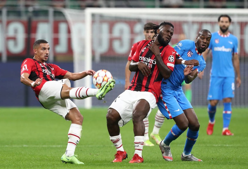 AC Milan v Atletico Madrid: Group B - UEFA Champions League